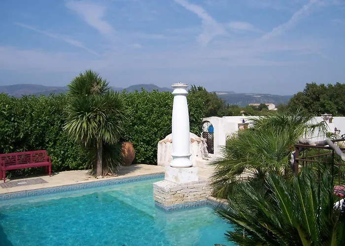 Campagne Penzion Montélimar